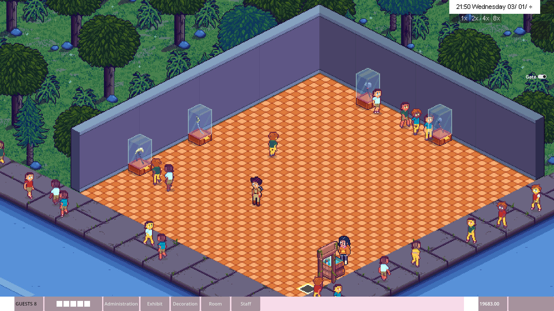 Museum Keeper - Screenshot 2