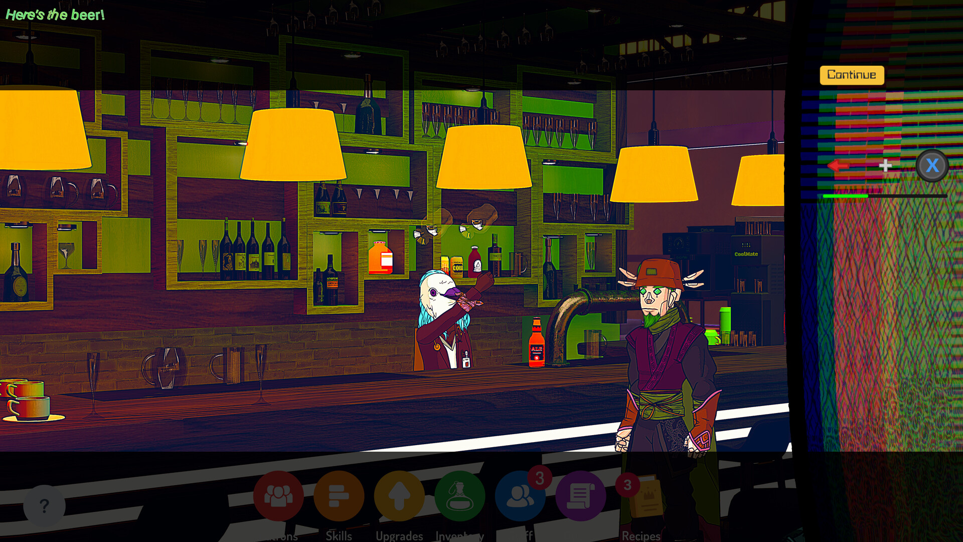 RoadHouse Manager - Screenshot 7