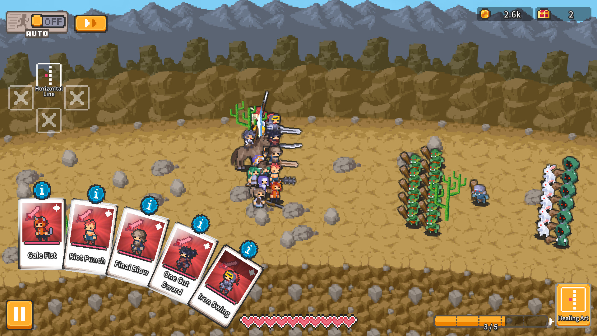 Akatsuki: Lord of the Dawn - Screenshot 2