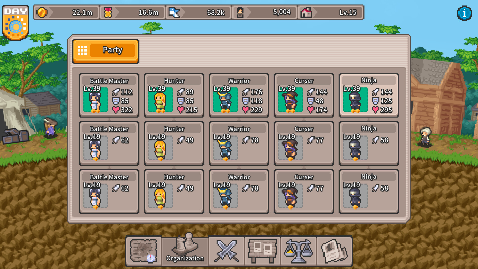 Akatsuki: Lord of the Dawn - Screenshot 9