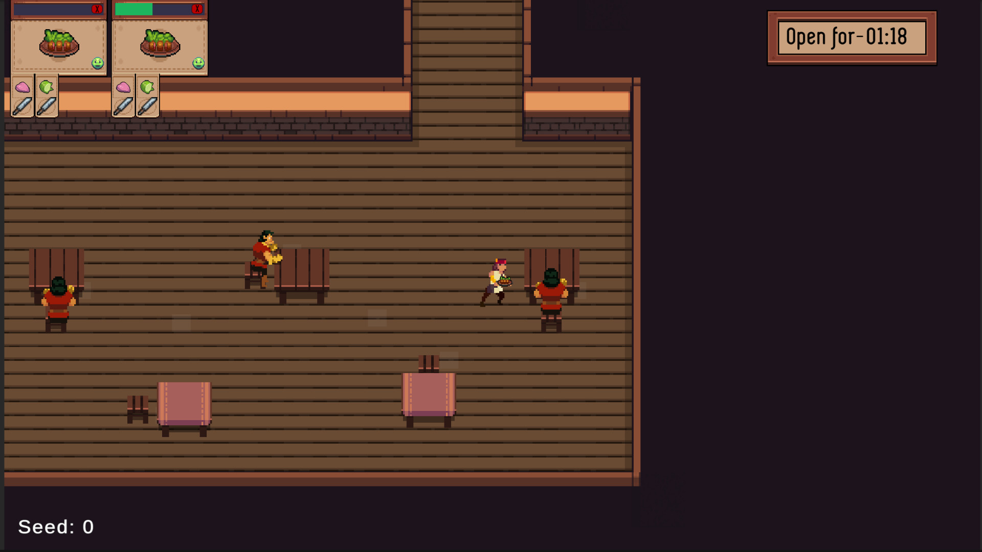 Dungeons and Diners - Screenshot 1