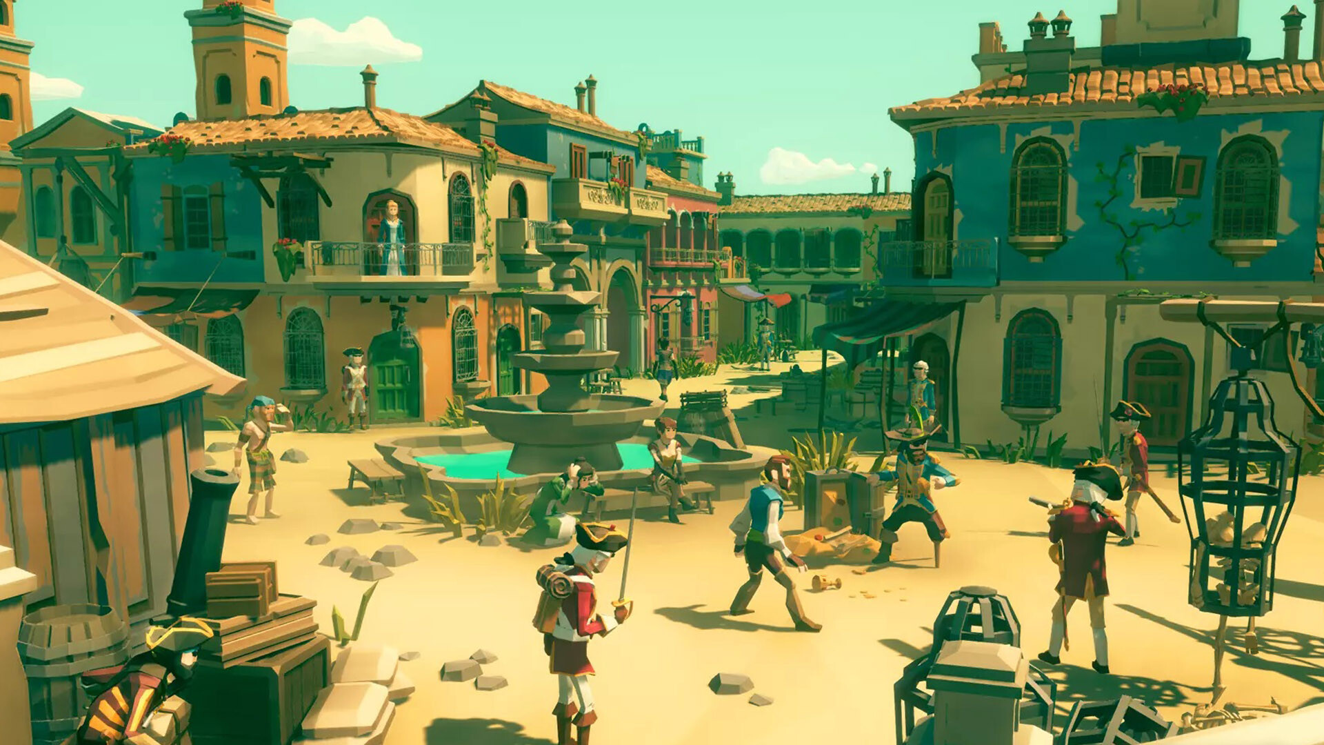 Hidden Pirates Top-Down 3D - Screenshot 2