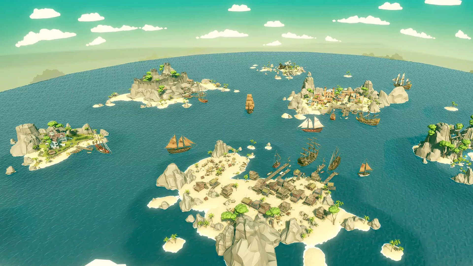 Hidden Pirates Top-Down 3D - Screenshot 1