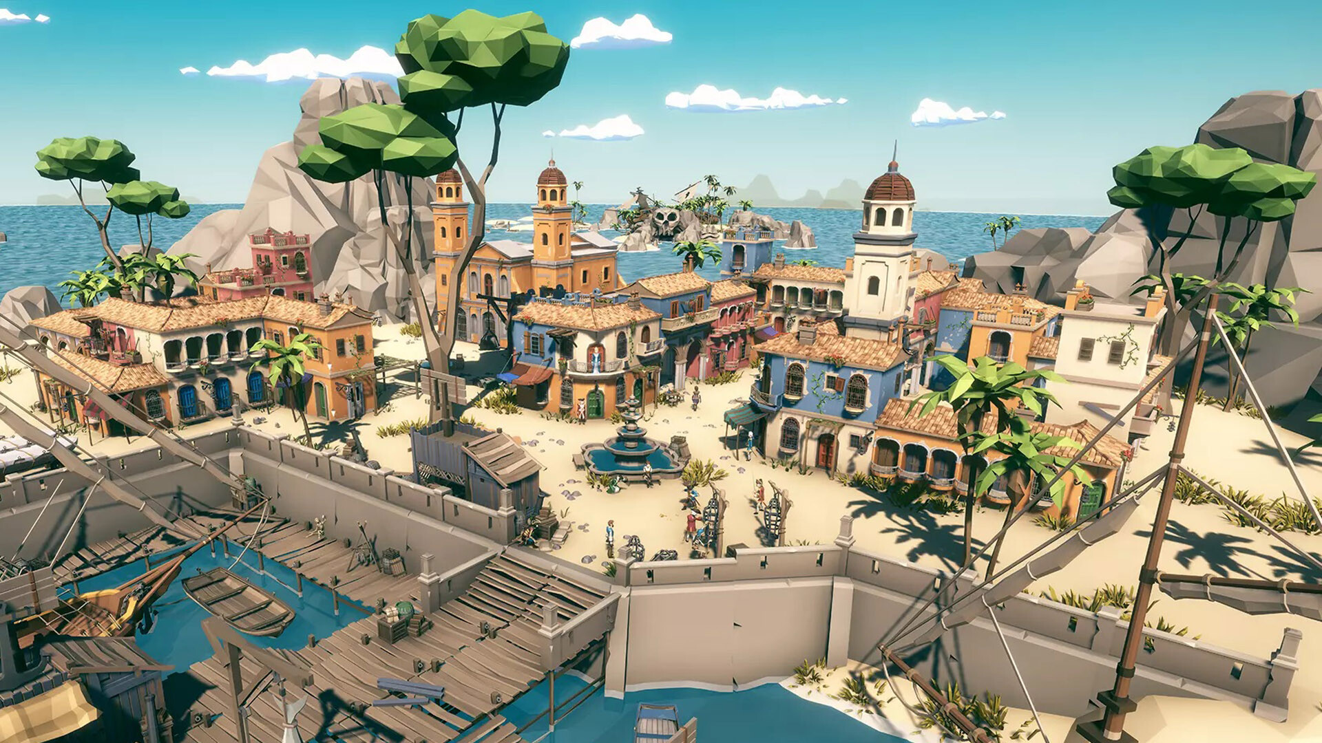 Hidden Pirates Top-Down 3D - Screenshot 5