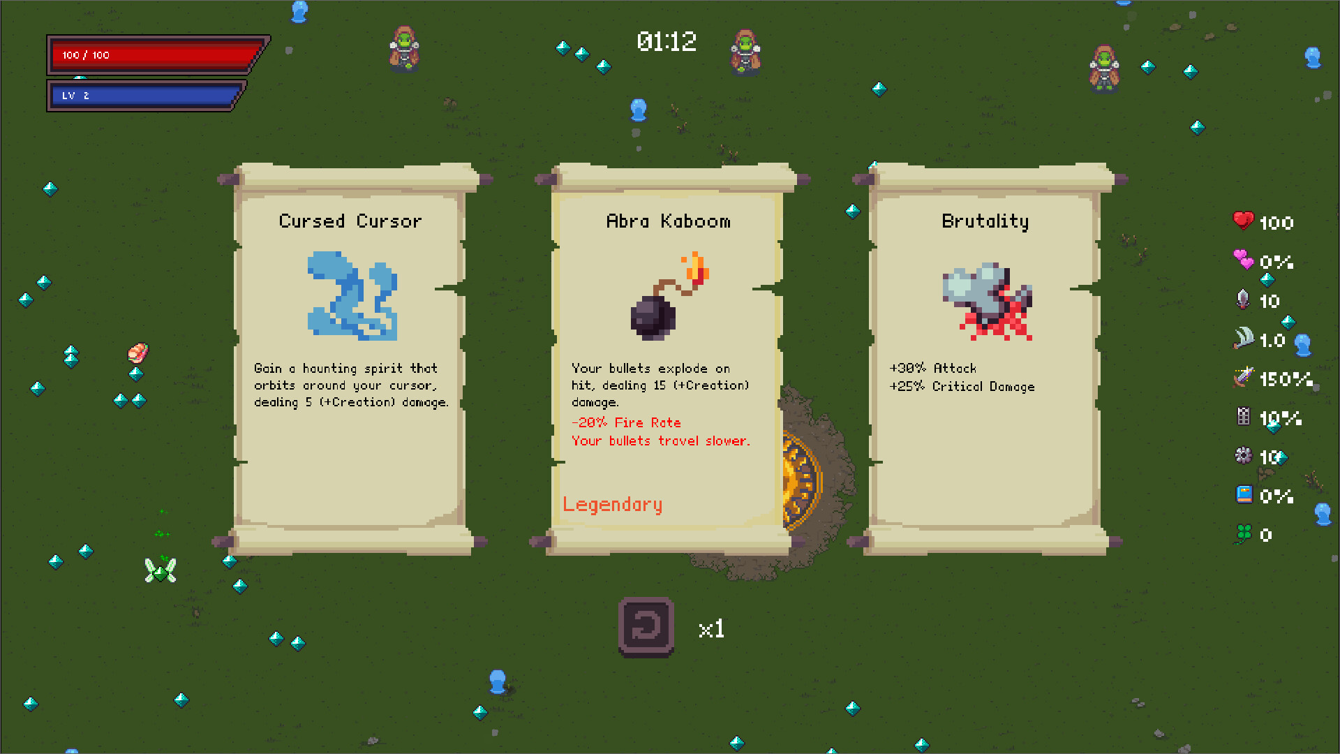 Bulletmancer - Screenshot 4