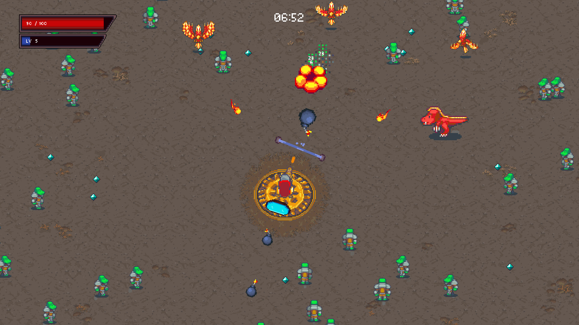 Bulletmancer - Screenshot 3