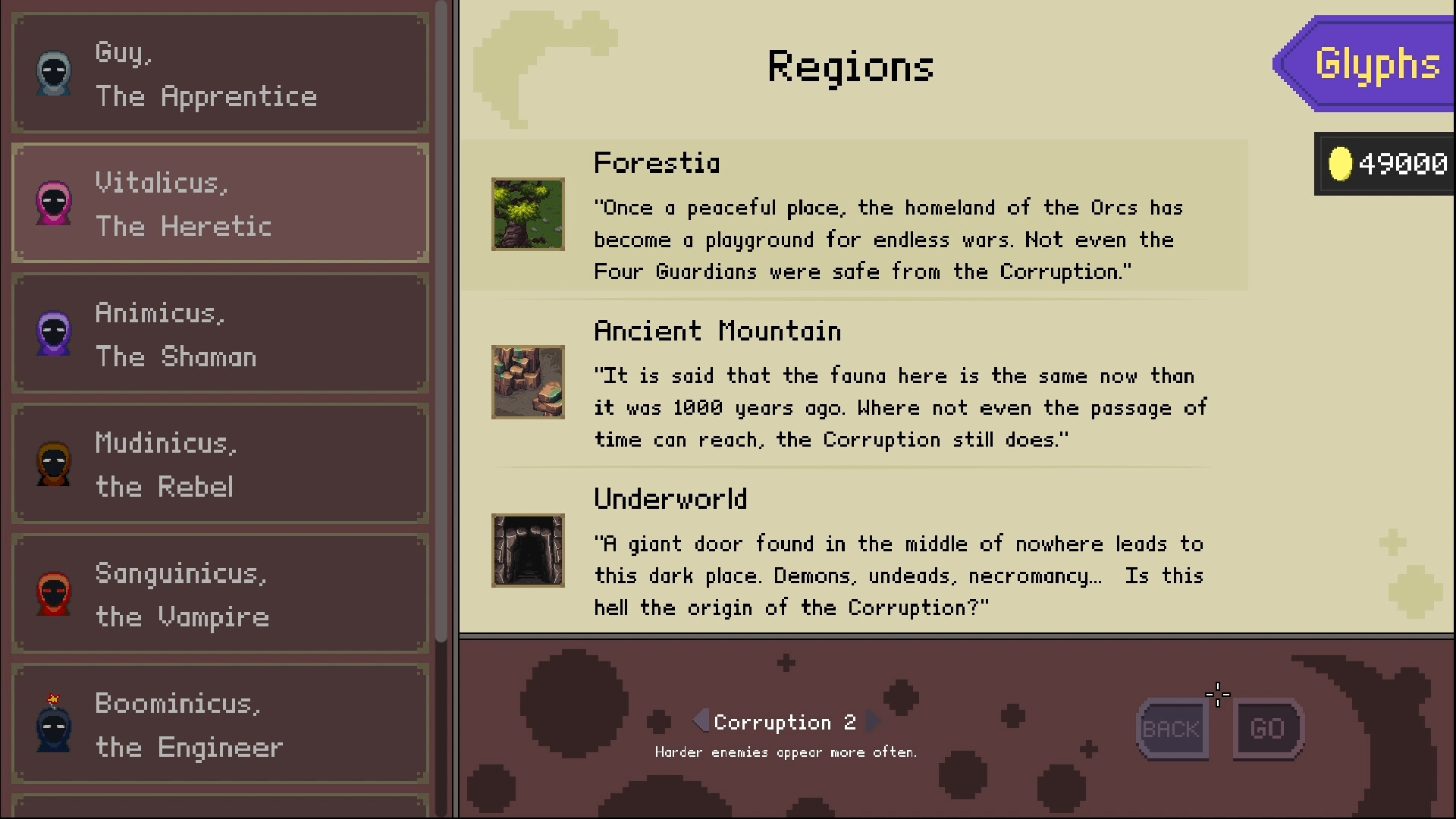 Bulletmancer - Screenshot 1