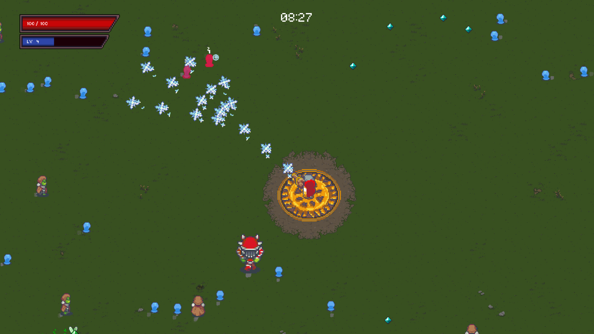 Bulletmancer - Screenshot 2