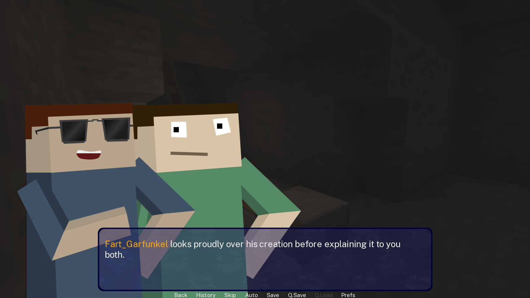 The Noob Adventures: Fool For Love - Screenshot 1