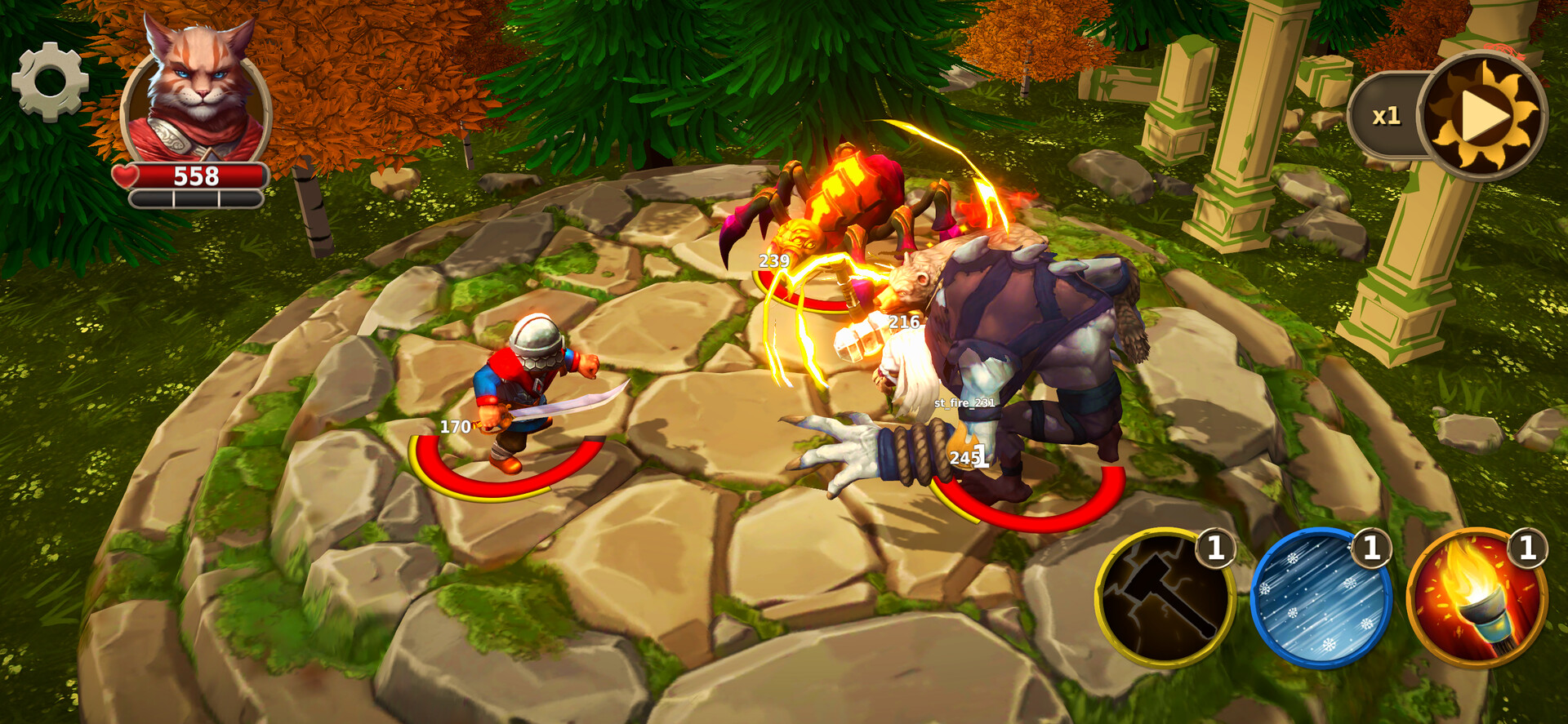 Last Viking: Ragnarok Loop - Screenshot 2