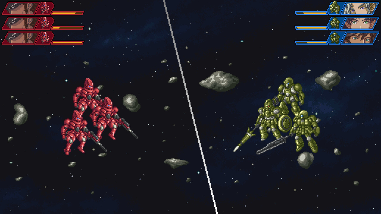 Chaos Front - Screenshot 2