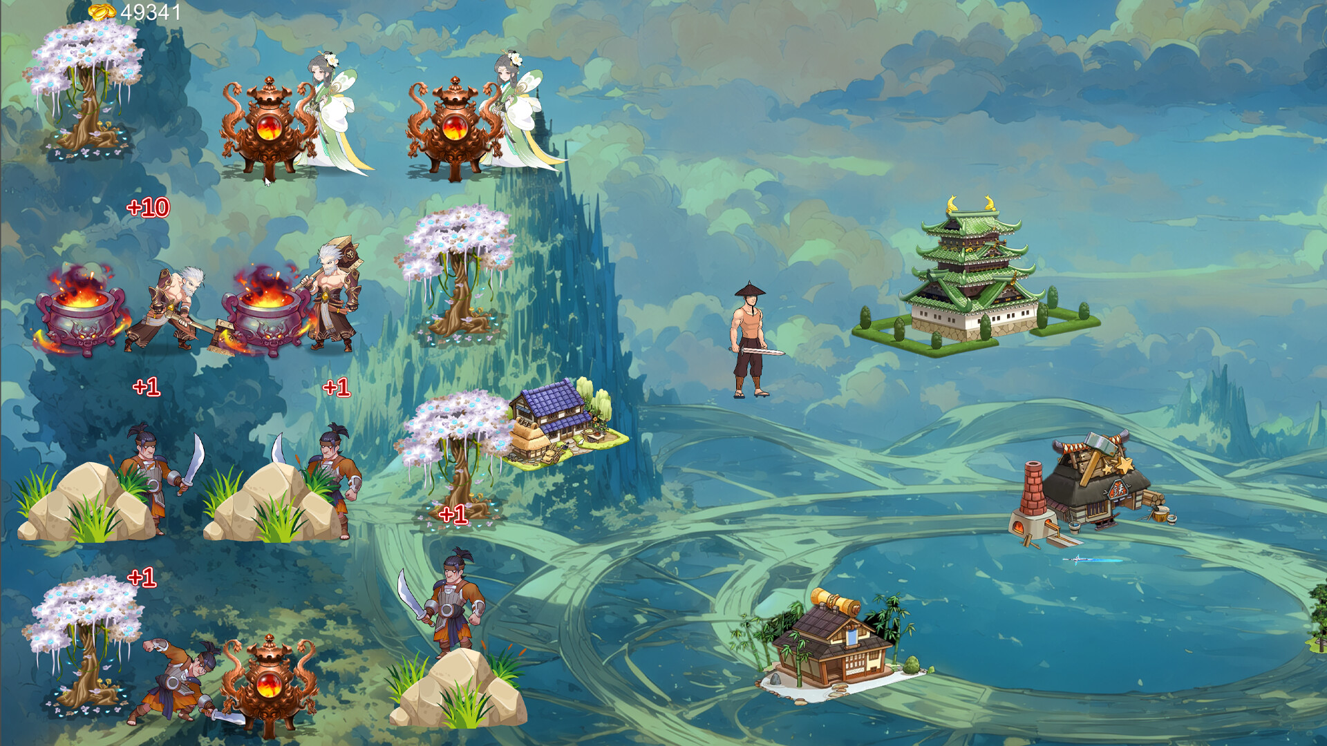 Sect And Monsters - Screenshot 2