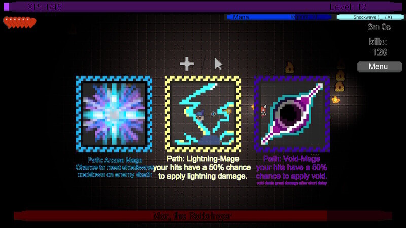 Path to Magehood - Screenshot 2