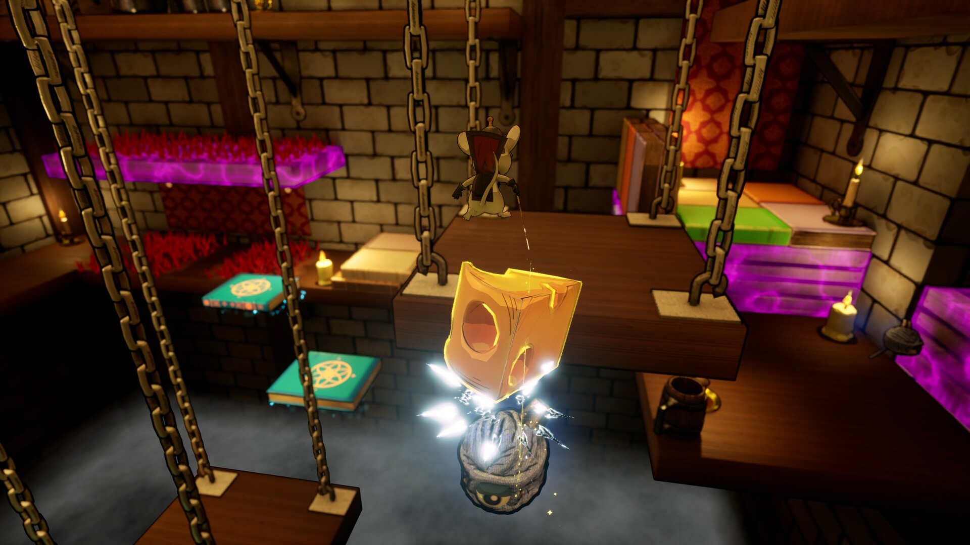 Kneedle Knight - Screenshot 1