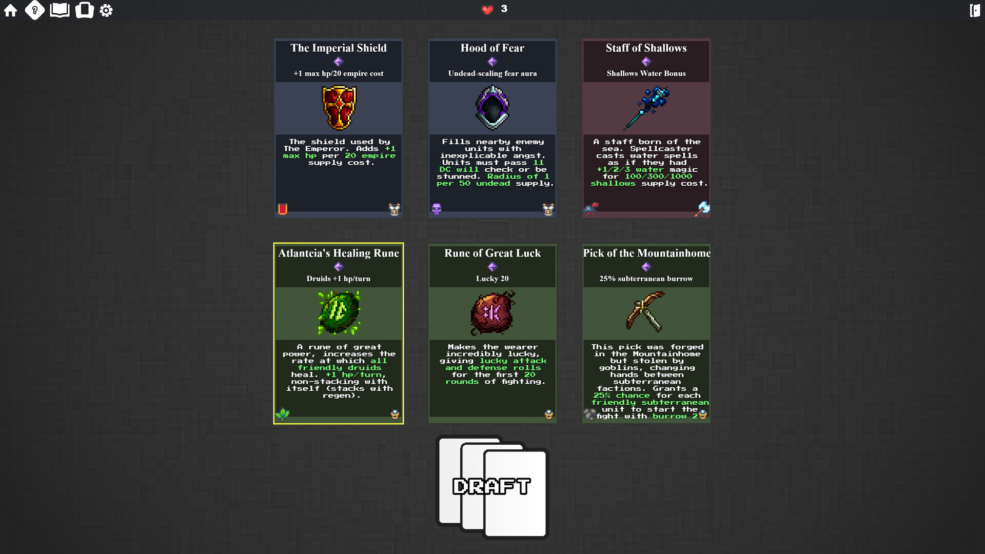 Deus Proxy - Screenshot 3