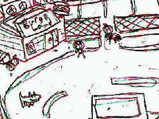 Veggie Tales 3D - Screenshot 2