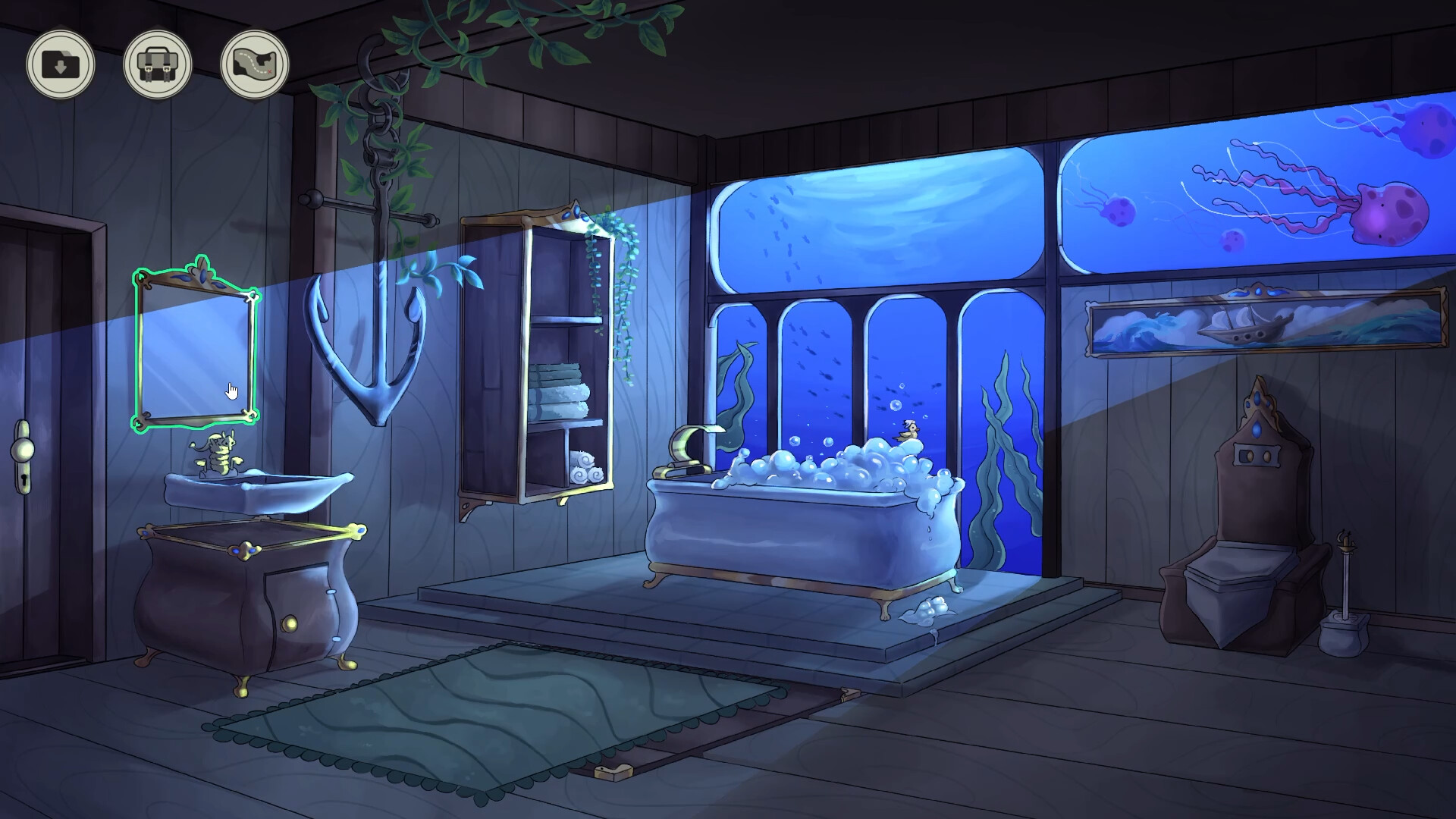 Maritime Mecha Mystery - Screenshot 5