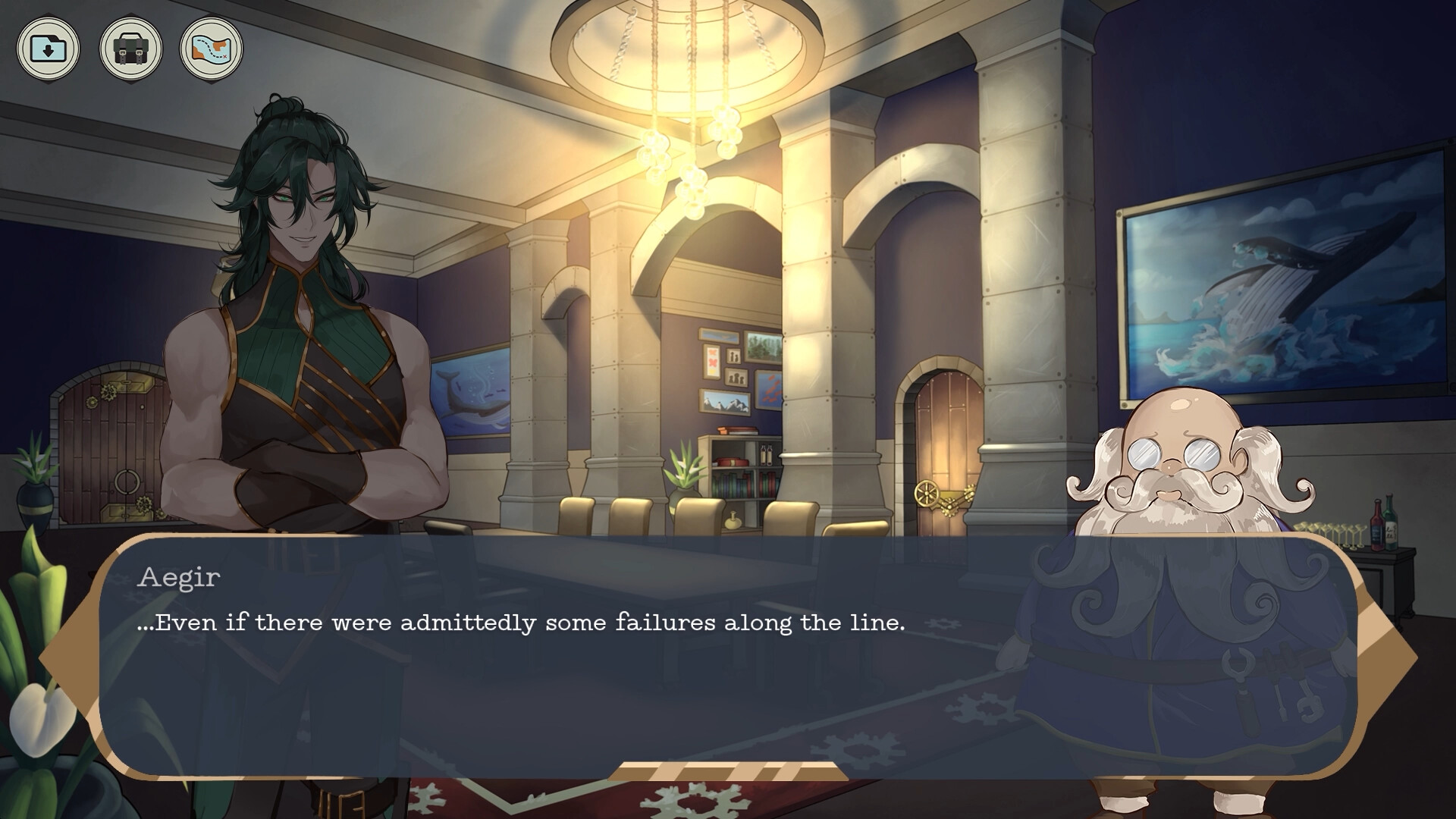 Maritime Mecha Mystery - Screenshot 9