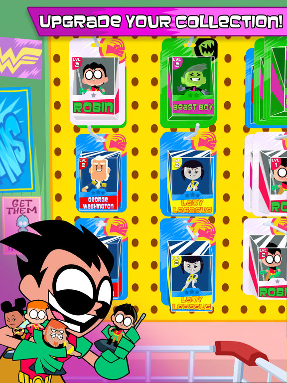 Teeny Titans: Teen Titans Go! - Screenshot 2