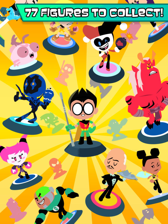 Teeny Titans: Teen Titans Go! - Screenshot 1