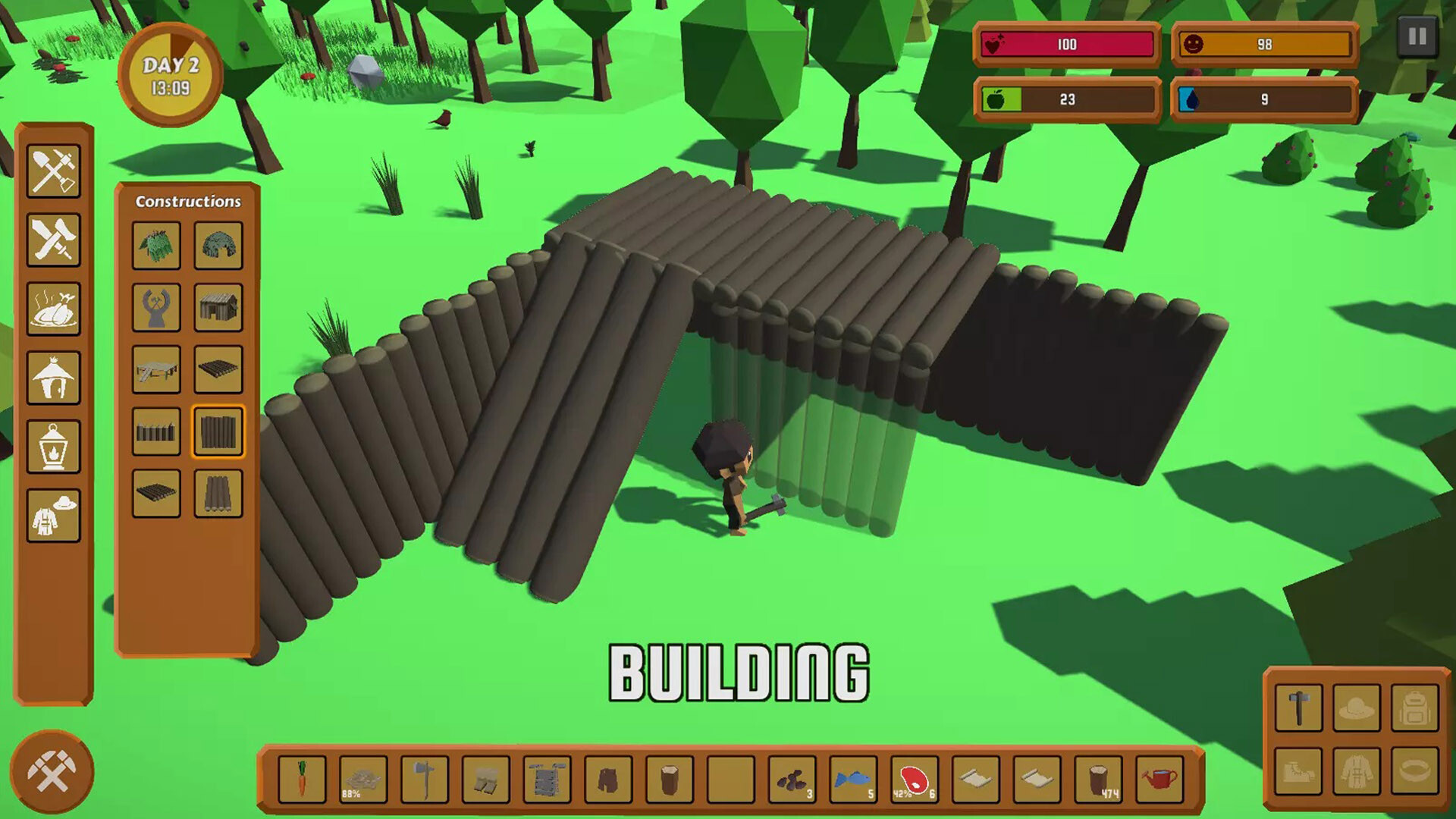 Save and Survive - Screenshot 4