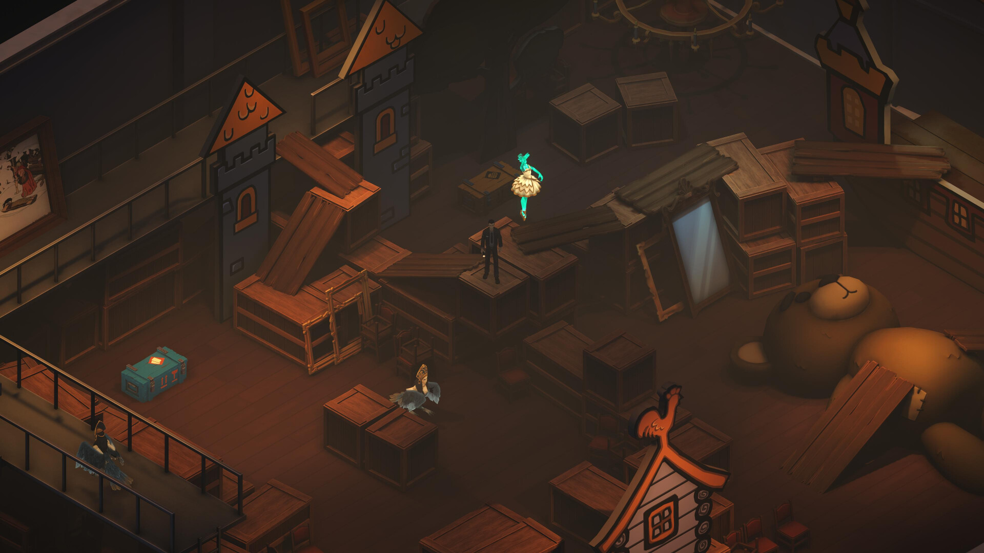 Museum Mystery - Screenshot 2