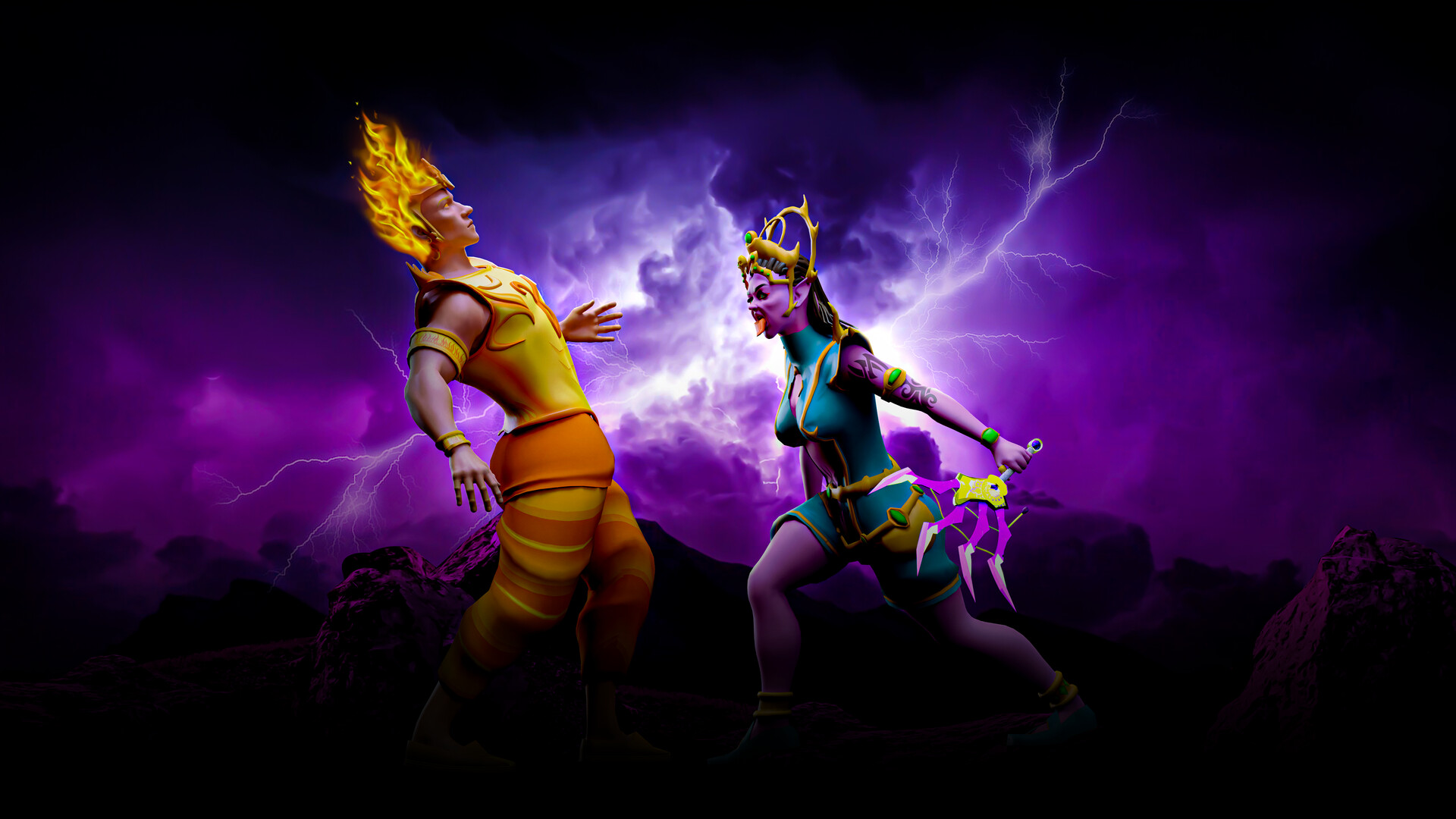 Ilavath: Battle Arenas - Screenshot 1