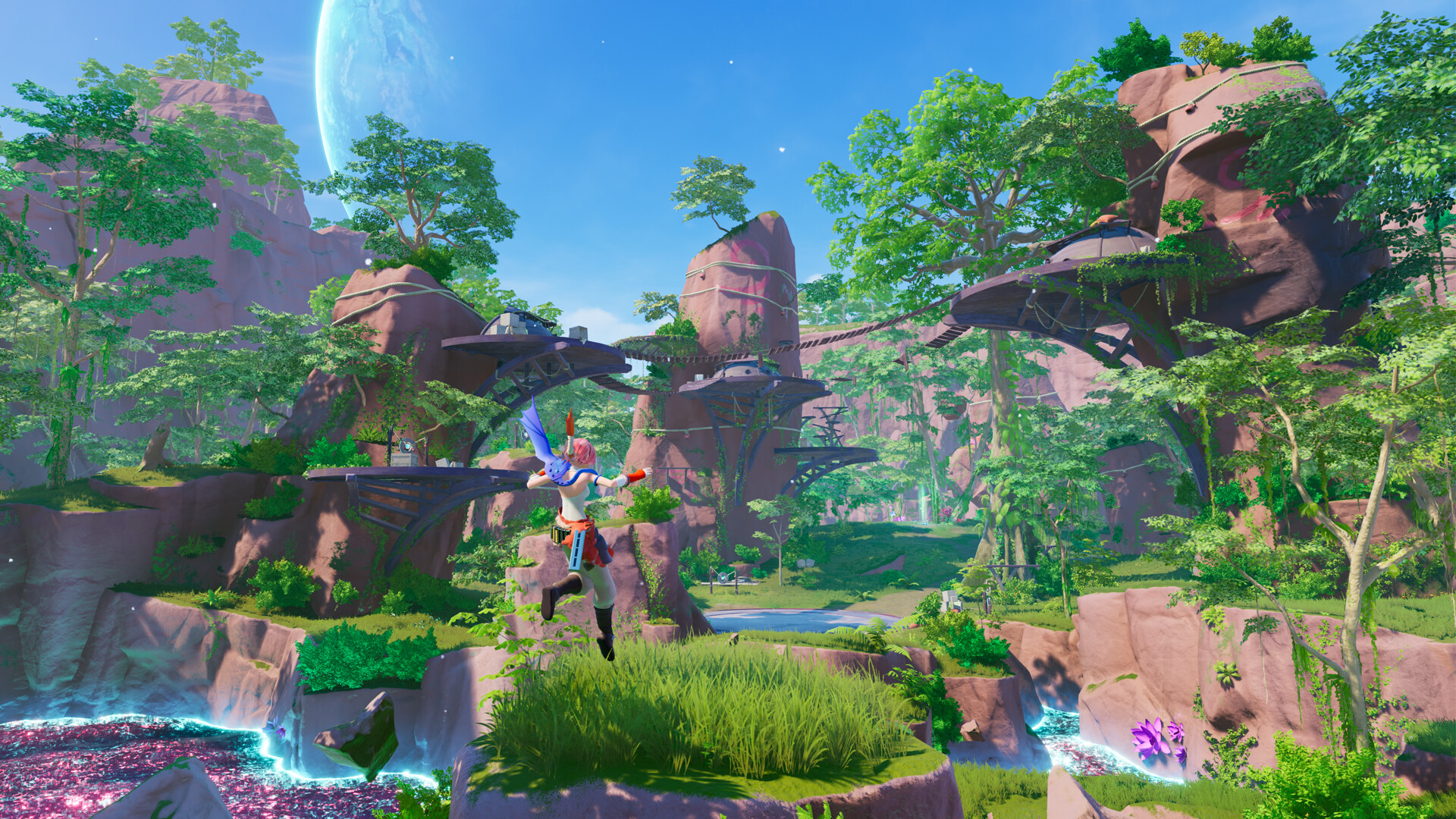 Fading Skies - Screenshot 1