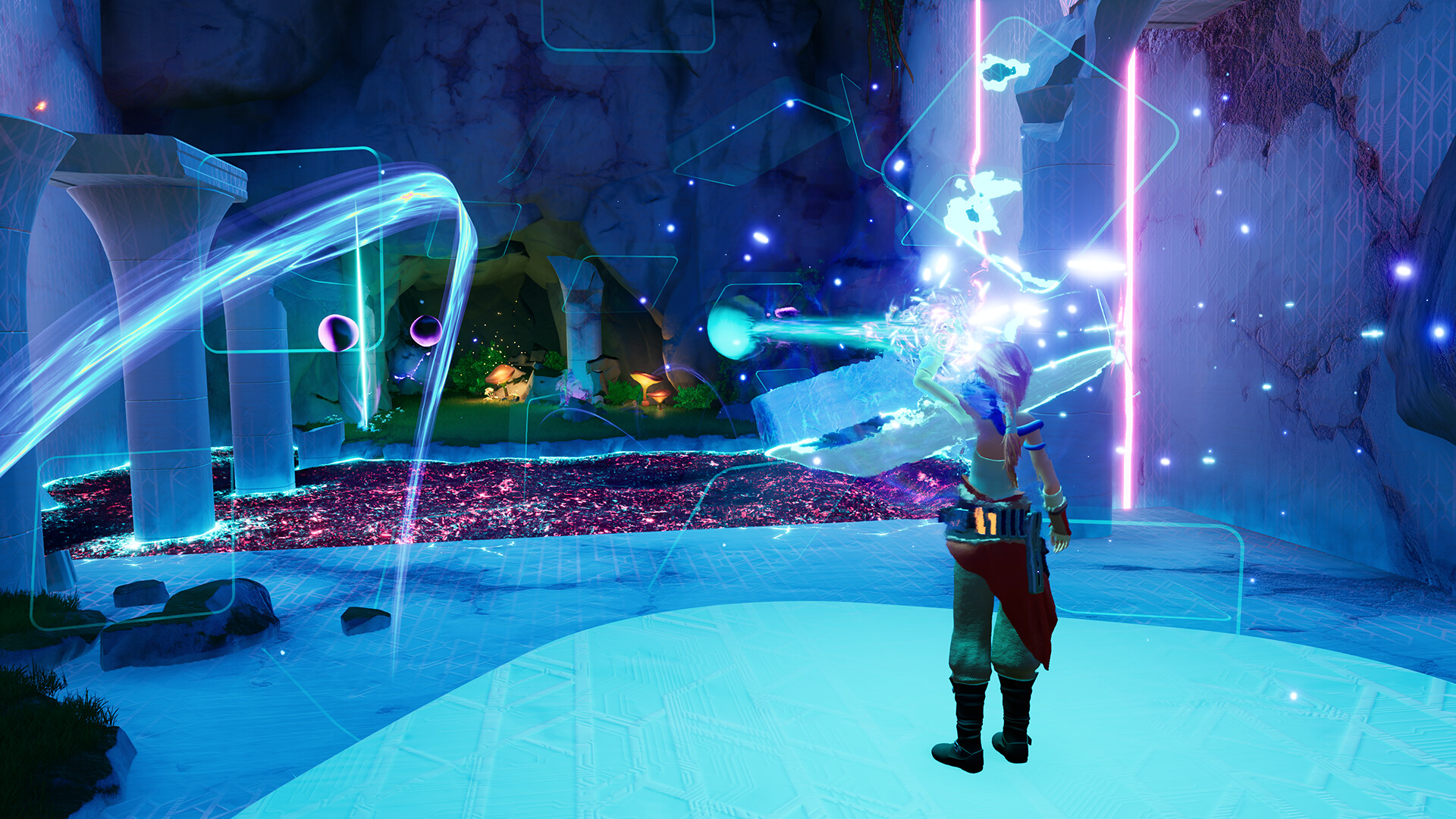 Fading Skies - Screenshot 2