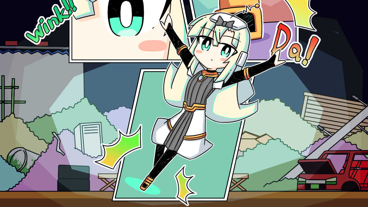 Robot Girl's Dream: Robot Battle Championship - Screenshot 4