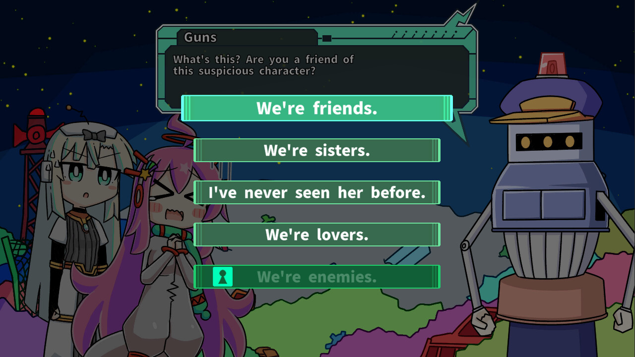 Robot Girl's Dream: Robot Battle Championship - Screenshot 10