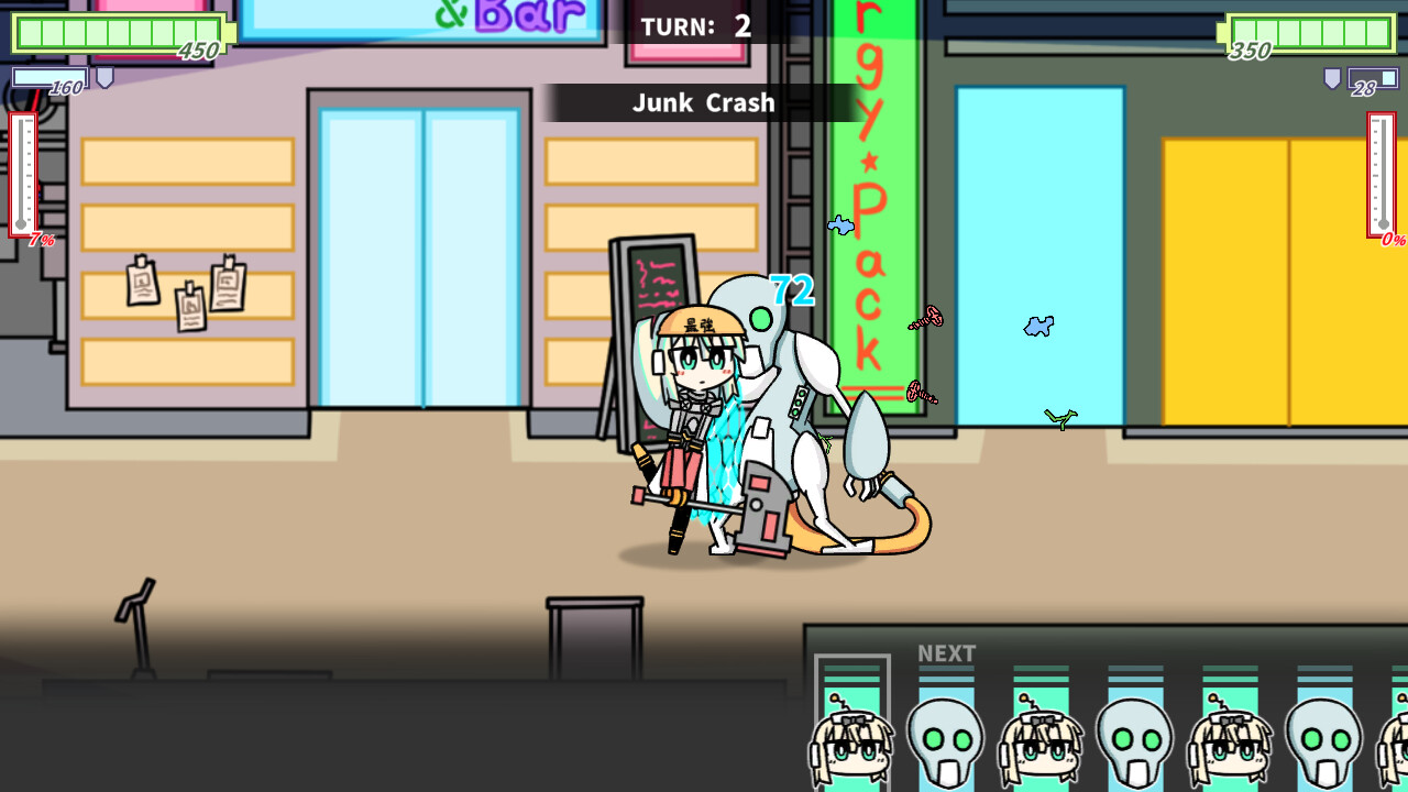 Robot Girl's Dream: Robot Battle Championship - Screenshot 6