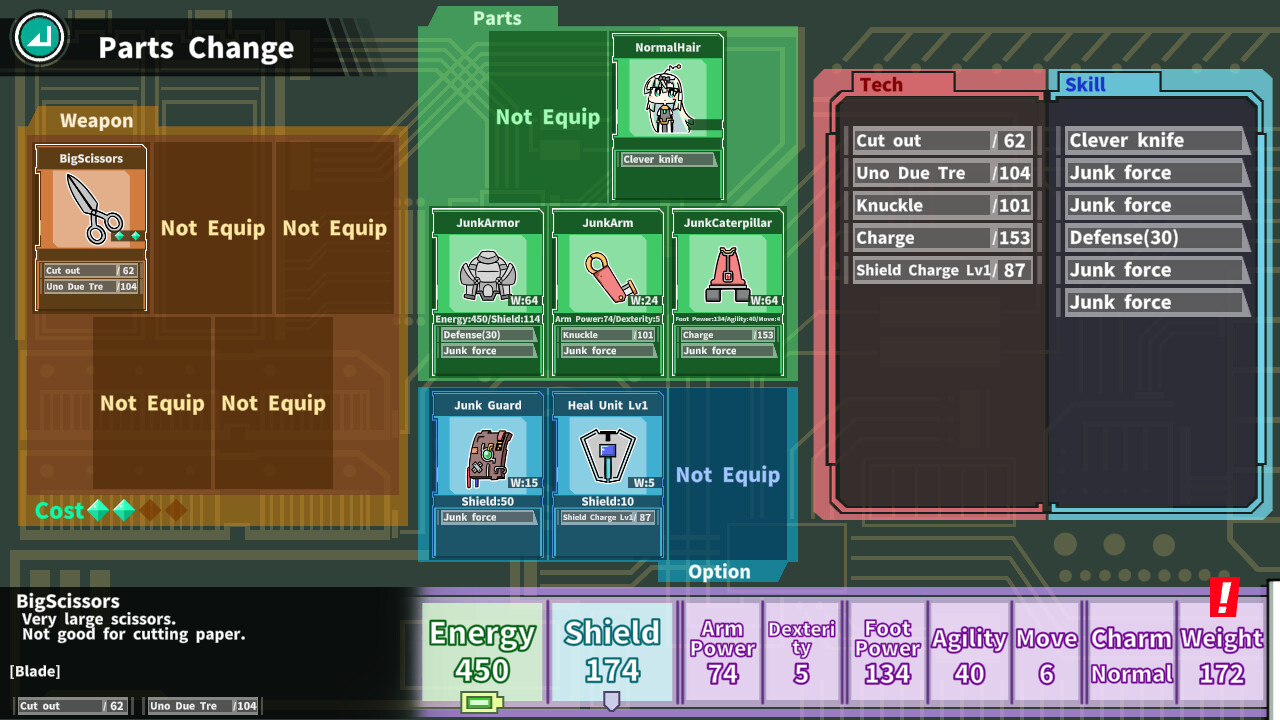 Robot Girl's Dream: Robot Battle Championship - Screenshot 8