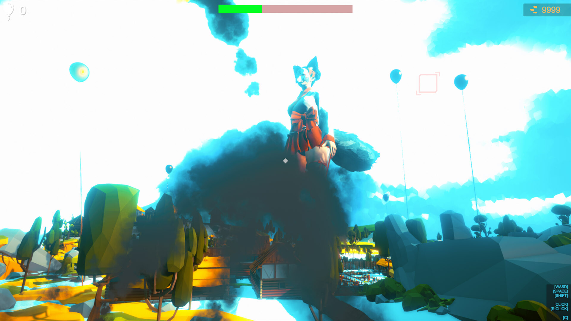 Save Giant Girl From Monsters 3 - Screenshot 2