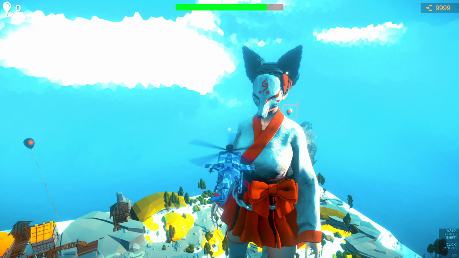 Save Giant Girl From Monsters 3 - Screenshot 5