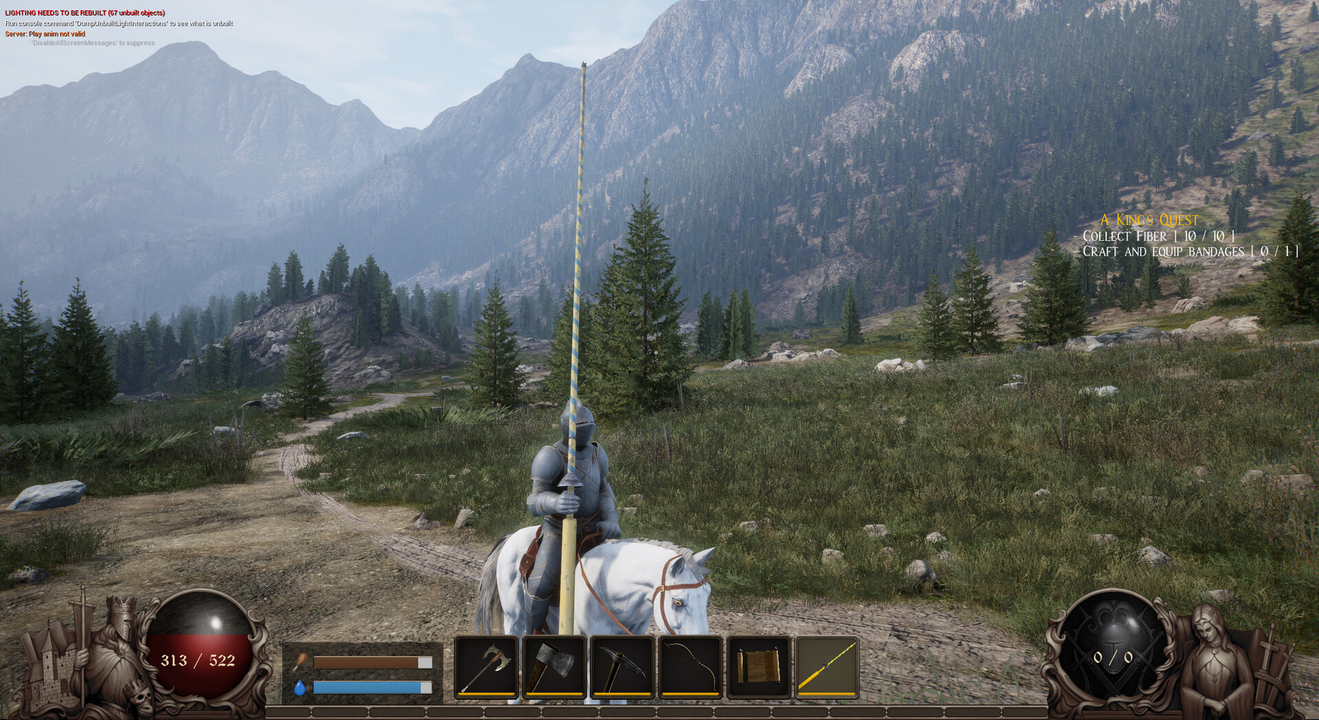 Crestfallen: Medieval Survival - Screenshot 2