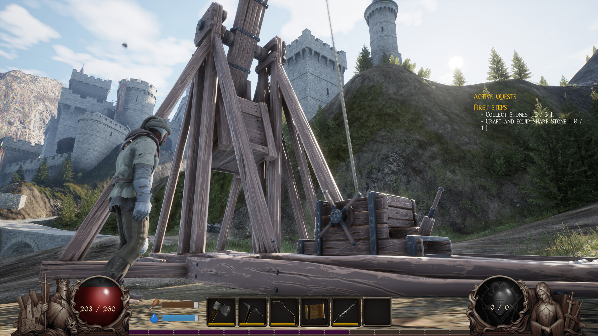 Crestfallen: Medieval Survival - Screenshot 6