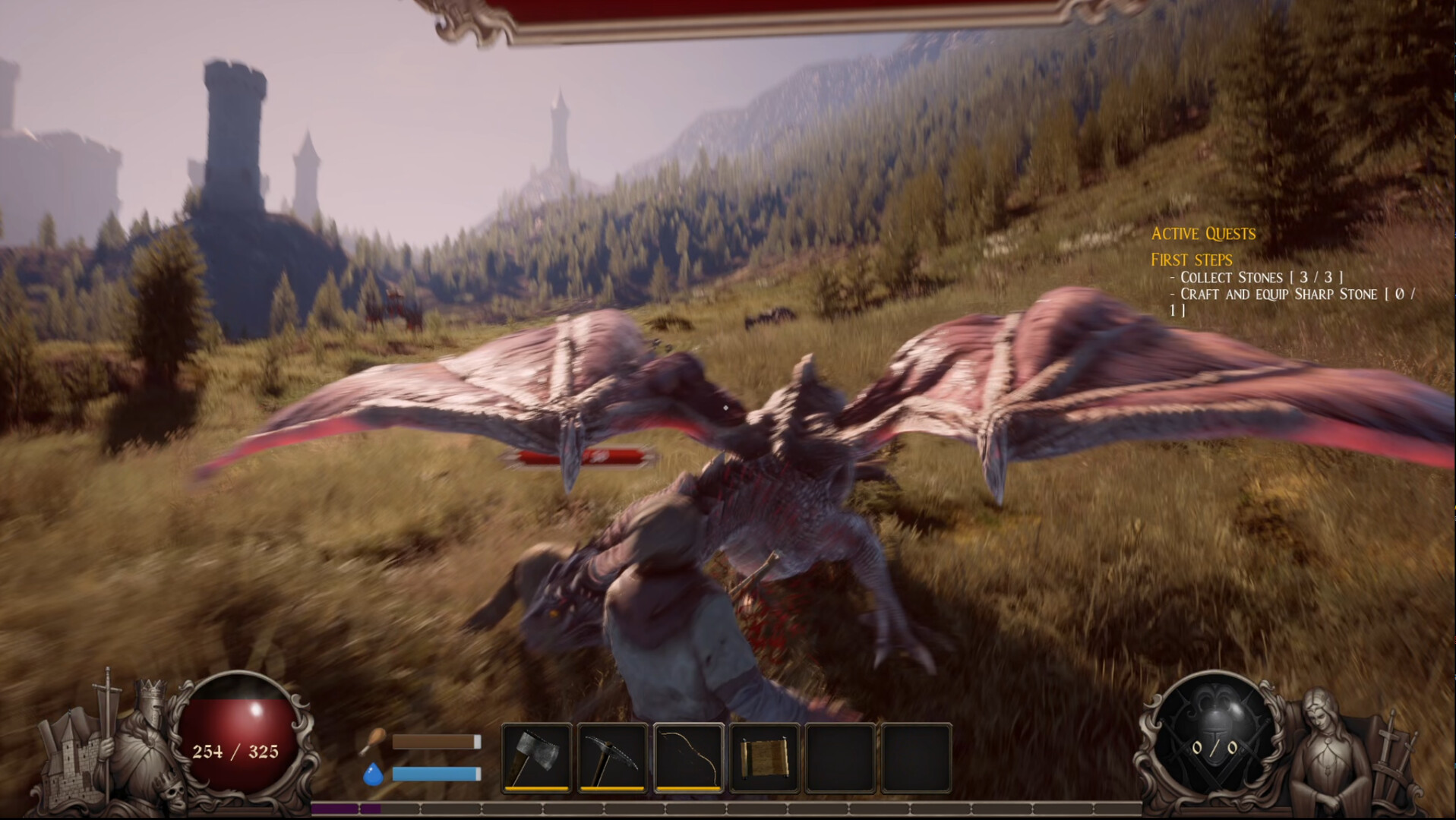 Crestfallen: Medieval Survival - Screenshot 1