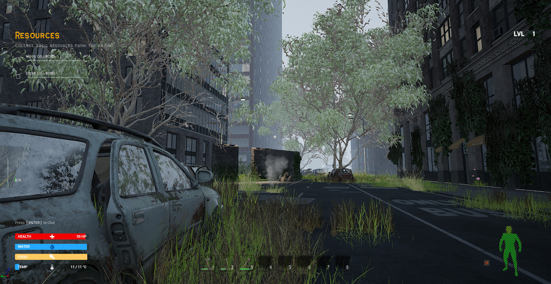 Sustained - Screenshot 1