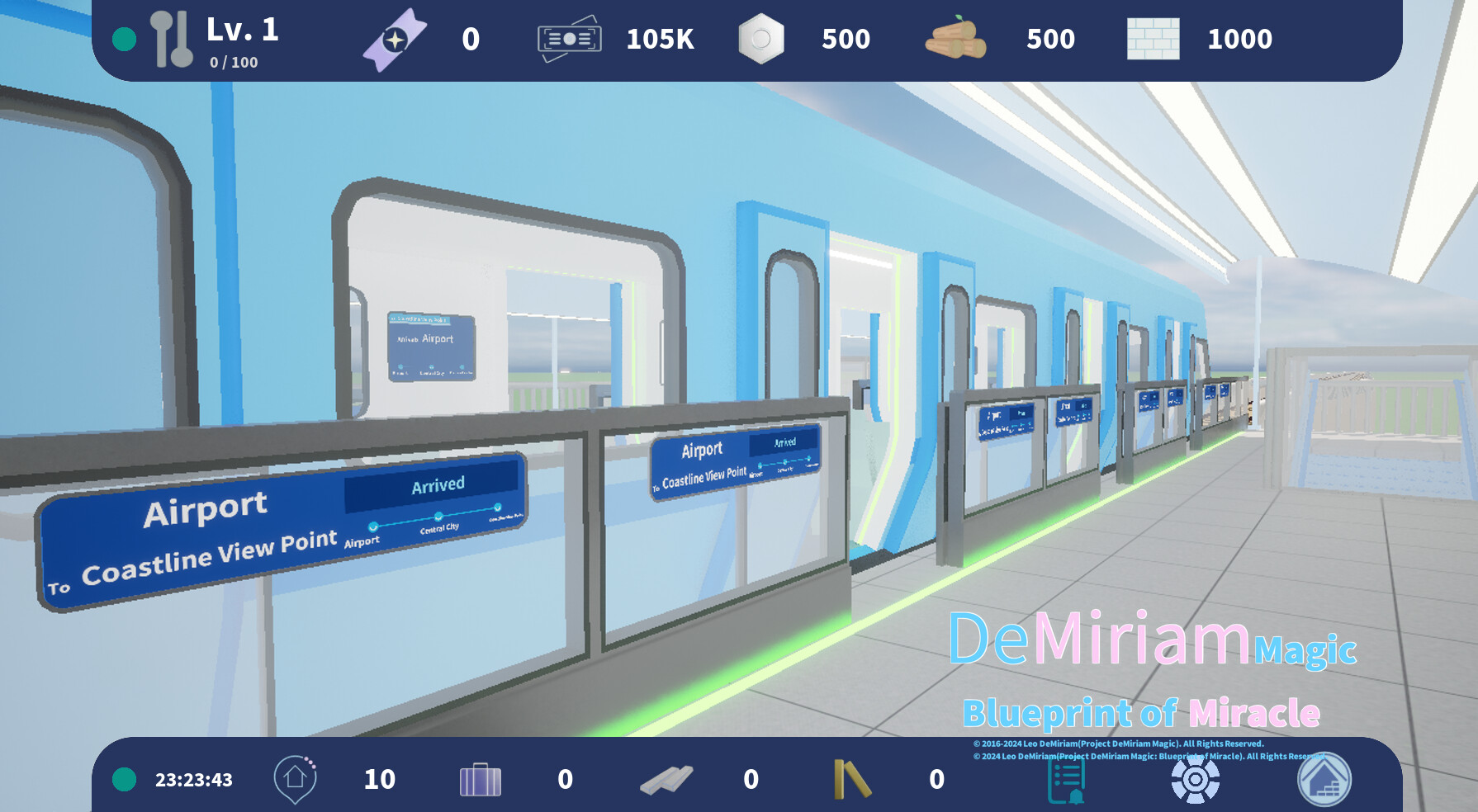 DeMiriam Magic: Blueprint of Miracle - Screenshot 17