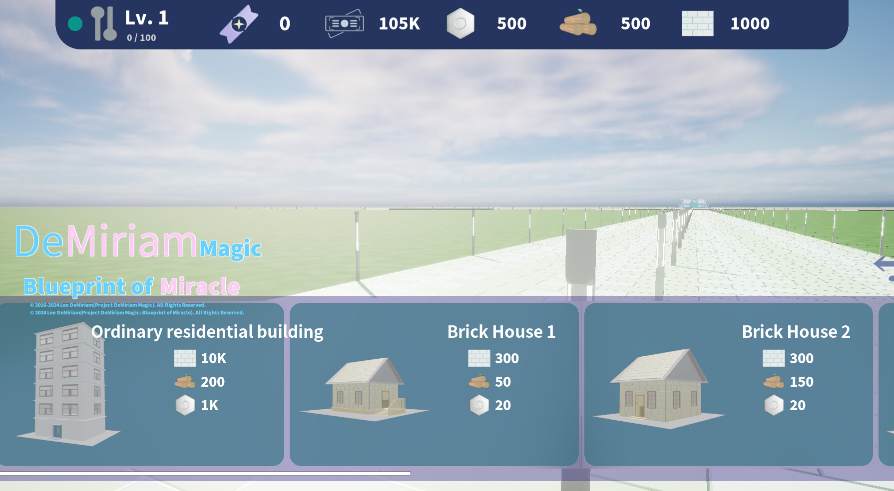 DeMiriam Magic: Blueprint of Miracle - Screenshot 4