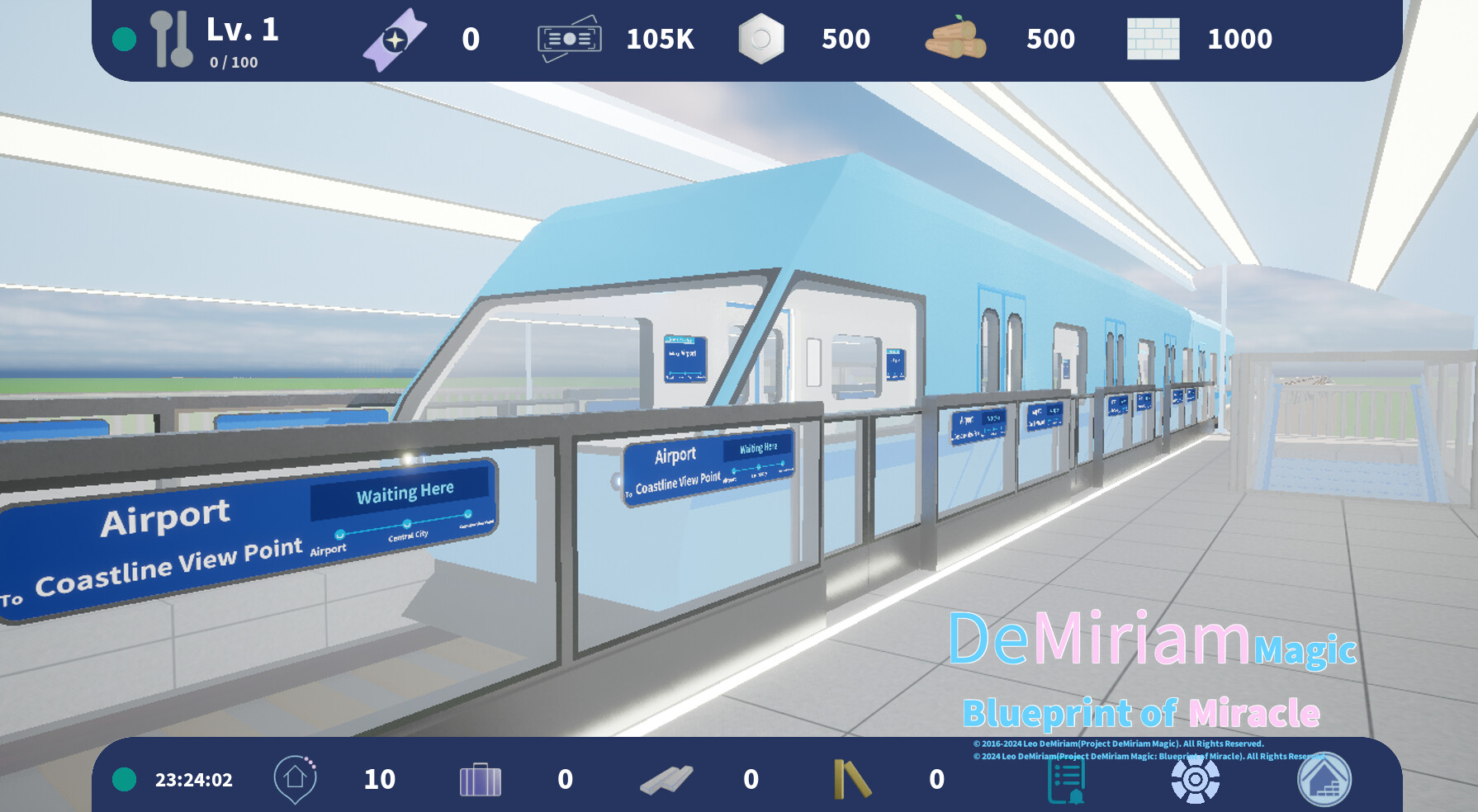 DeMiriam Magic: Blueprint of Miracle - Screenshot 14