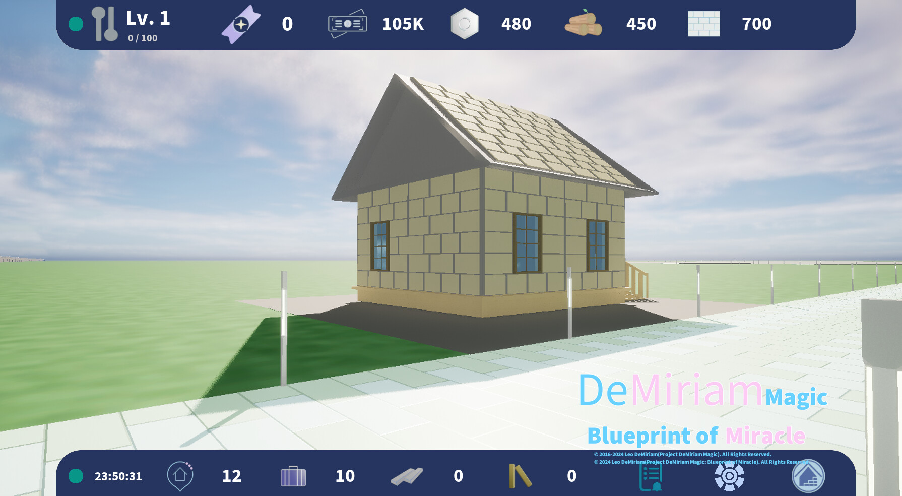 DeMiriam Magic: Blueprint of Miracle - Screenshot 6