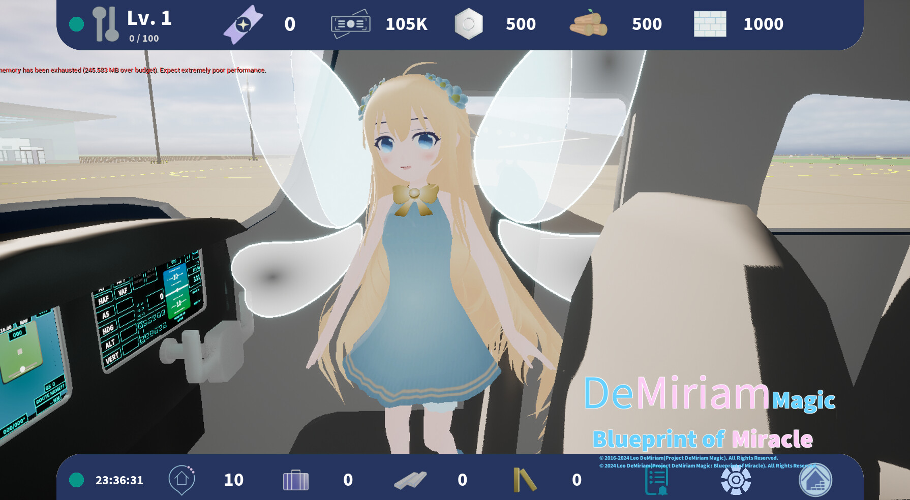 DeMiriam Magic: Blueprint of Miracle - Screenshot 3
