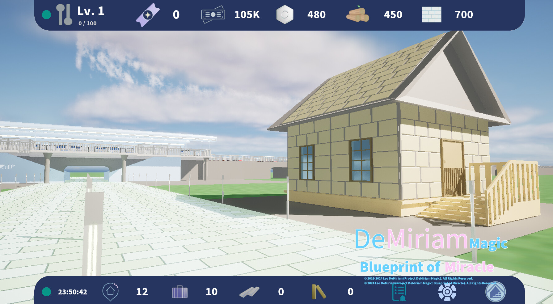 DeMiriam Magic: Blueprint of Miracle - Screenshot 12