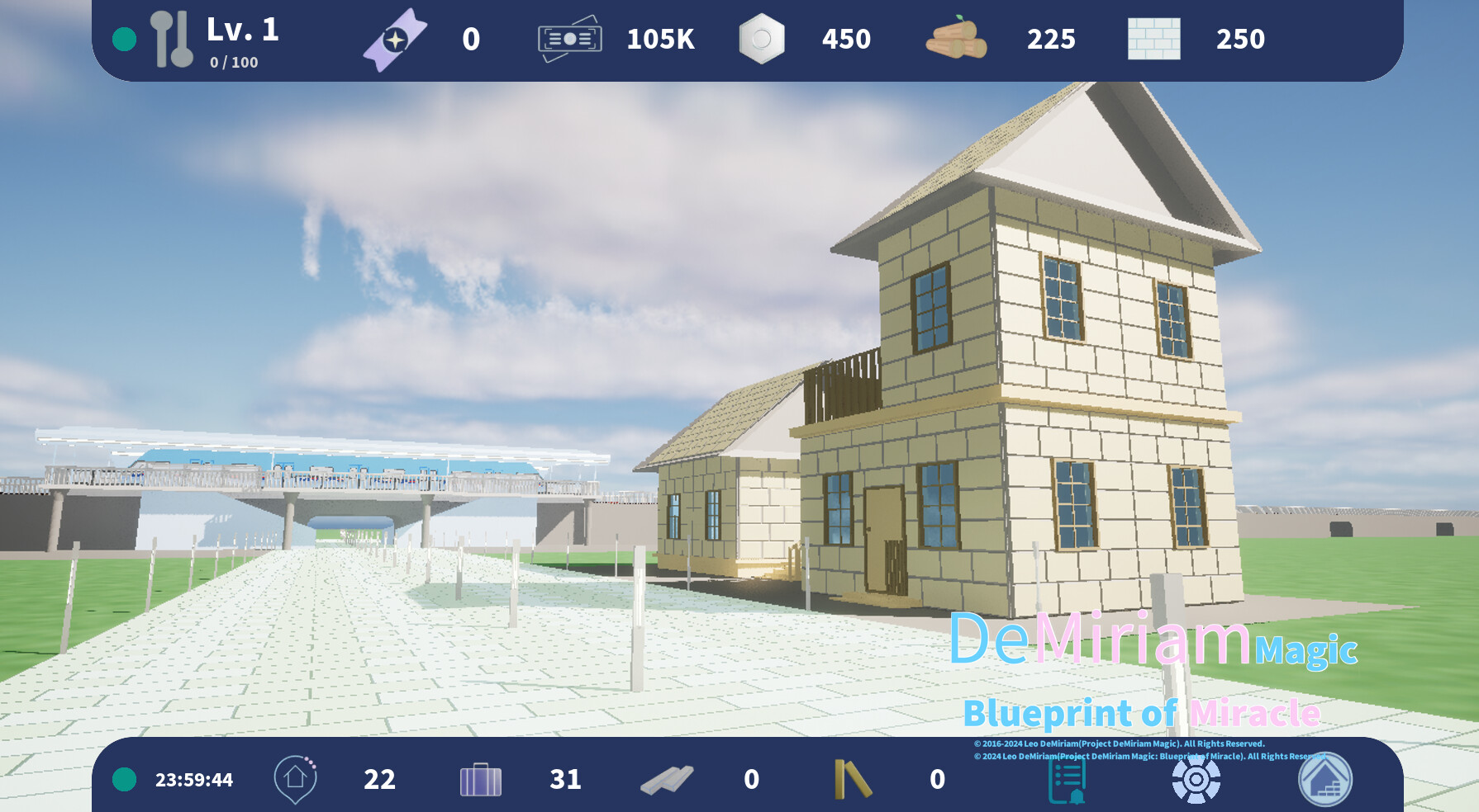 DeMiriam Magic: Blueprint of Miracle - Screenshot 5