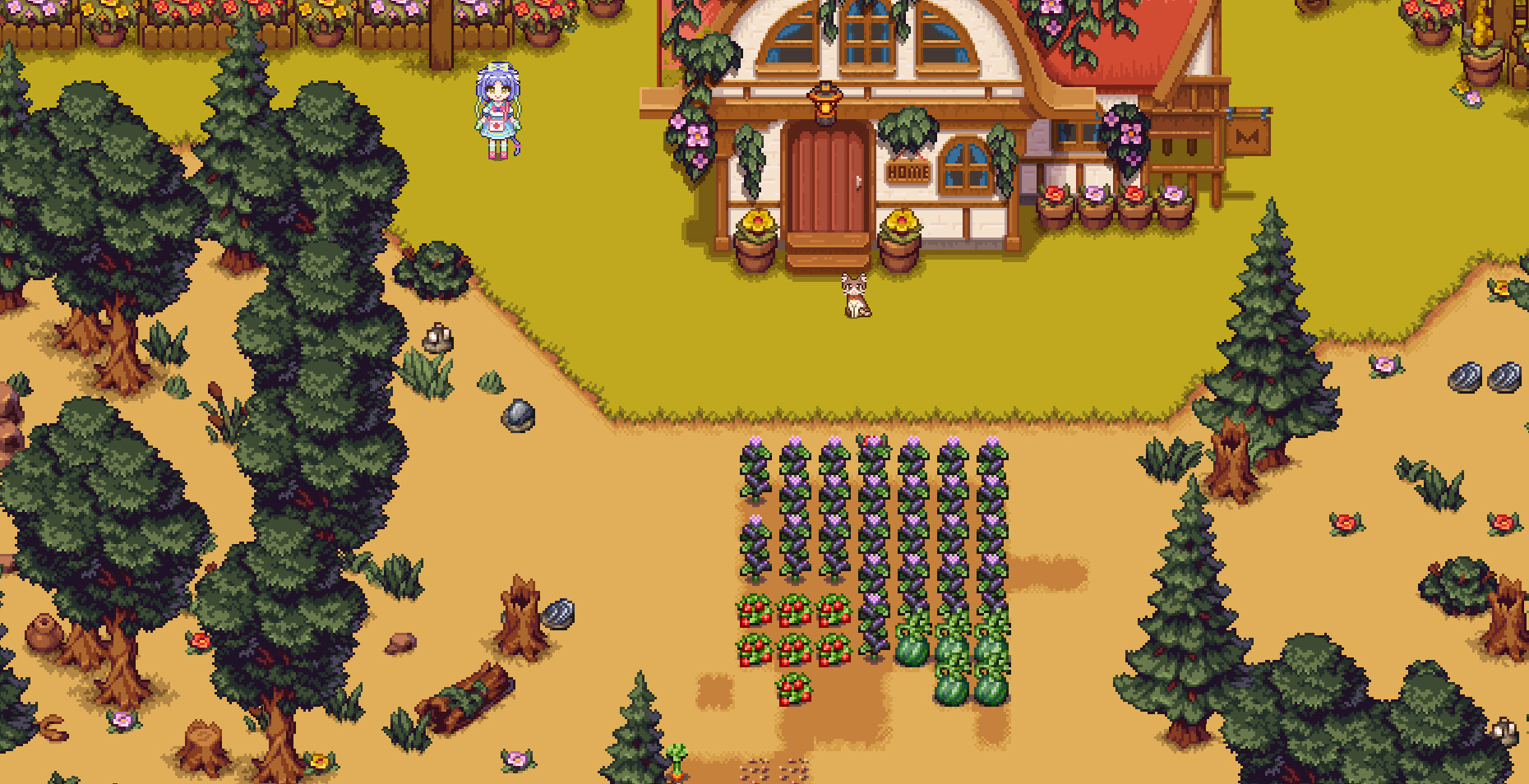 Farm Debt Repay Life - Screenshot 1