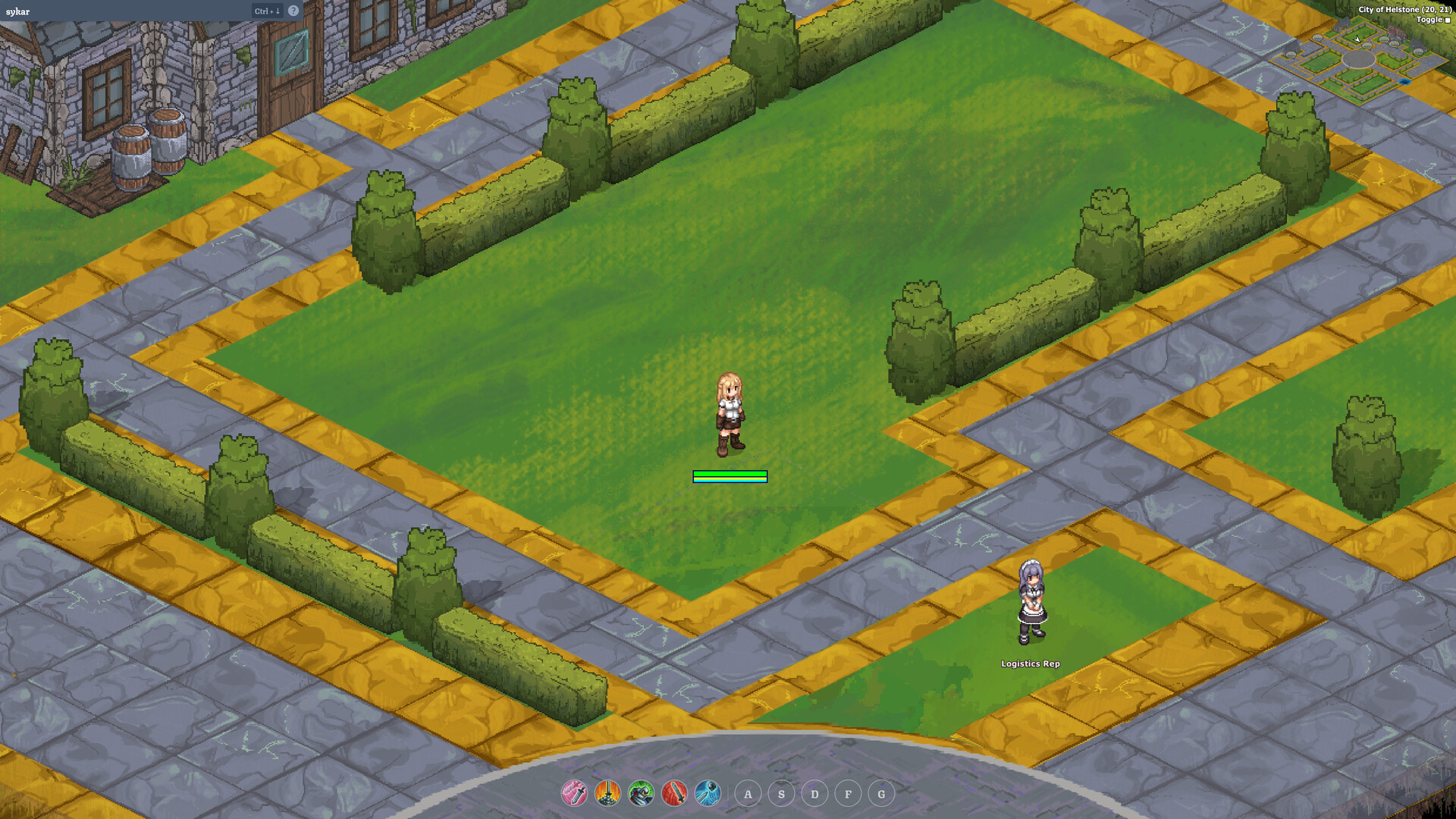 Elderwood Online - Screenshot 8