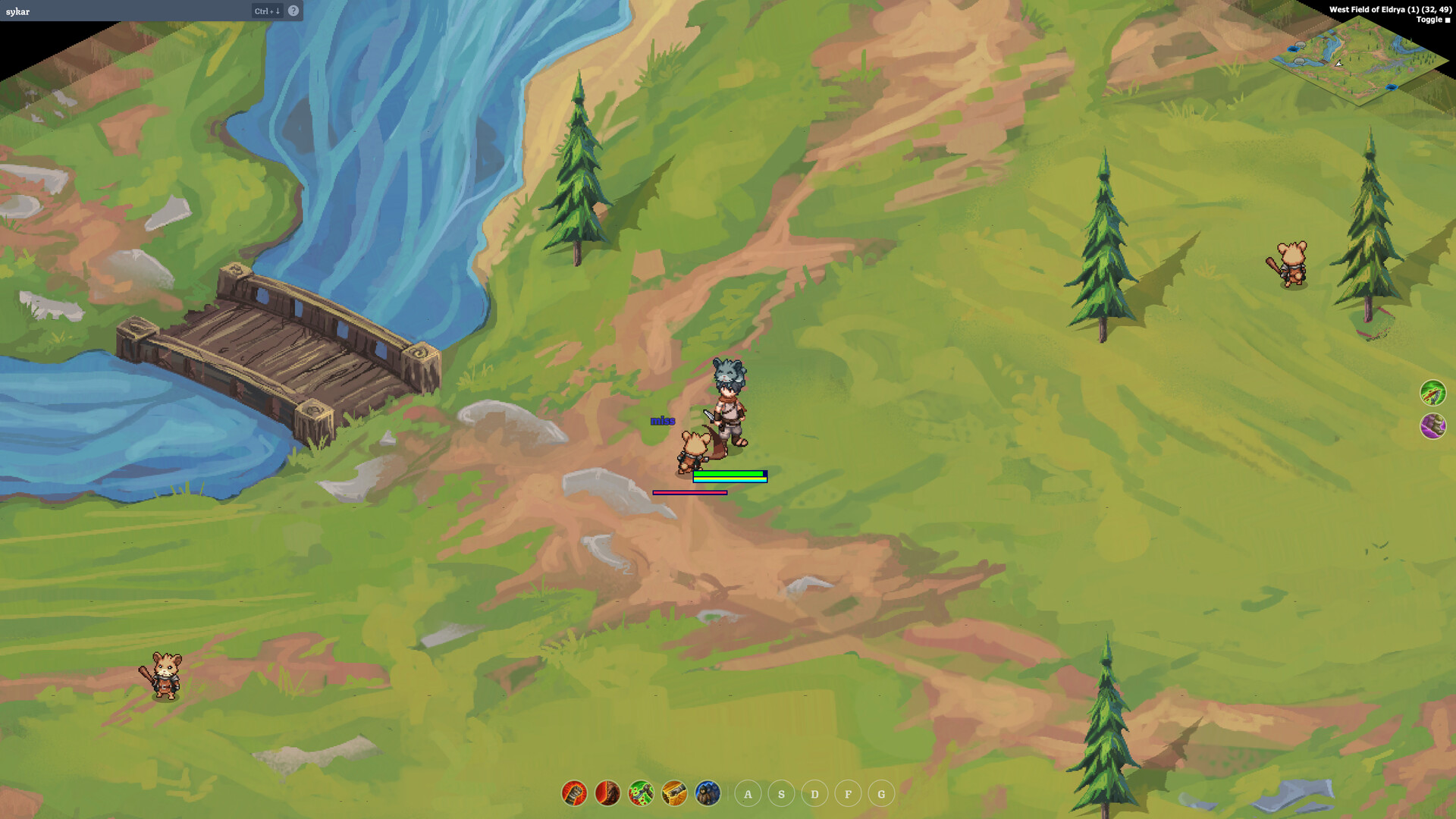 Elderwood Online - Screenshot 3