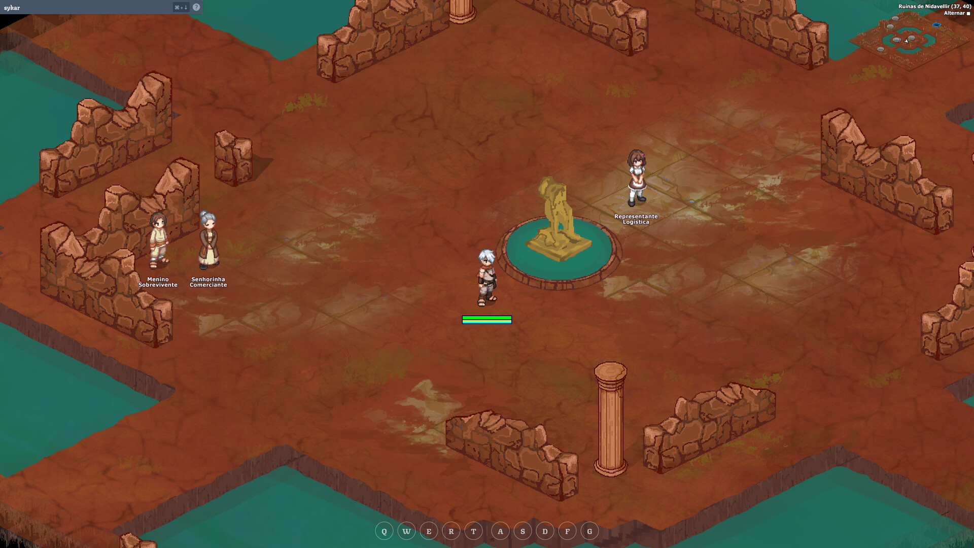 Elderwood Online - Screenshot 6